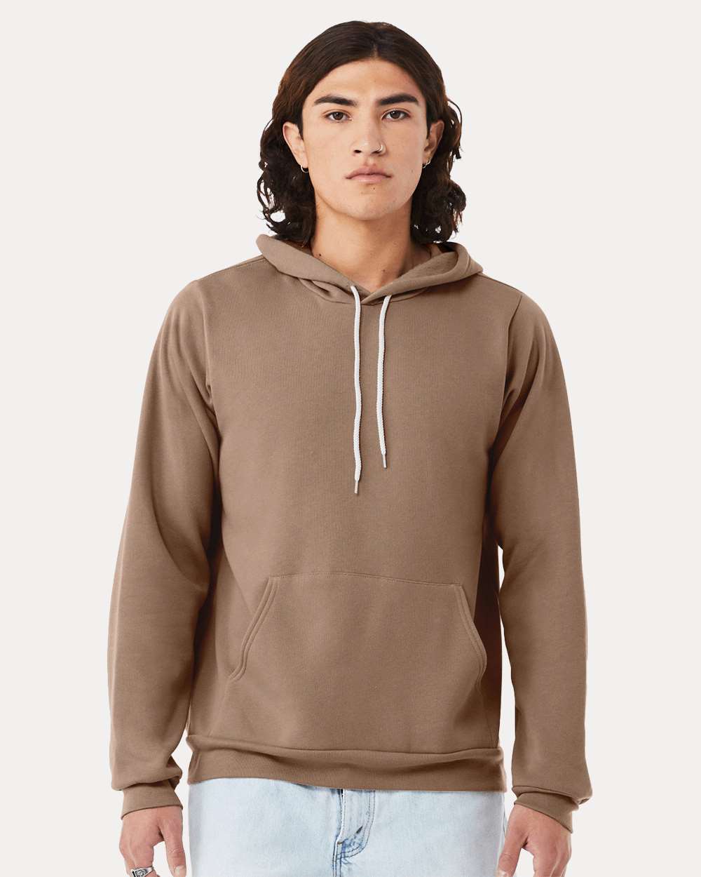 Custom BELLA + CANVAS - Sponge Fleece Hoodie - 3719 - Image 4